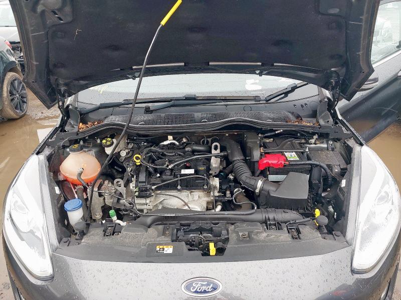 2018 FORD FIESTA ZETEC 