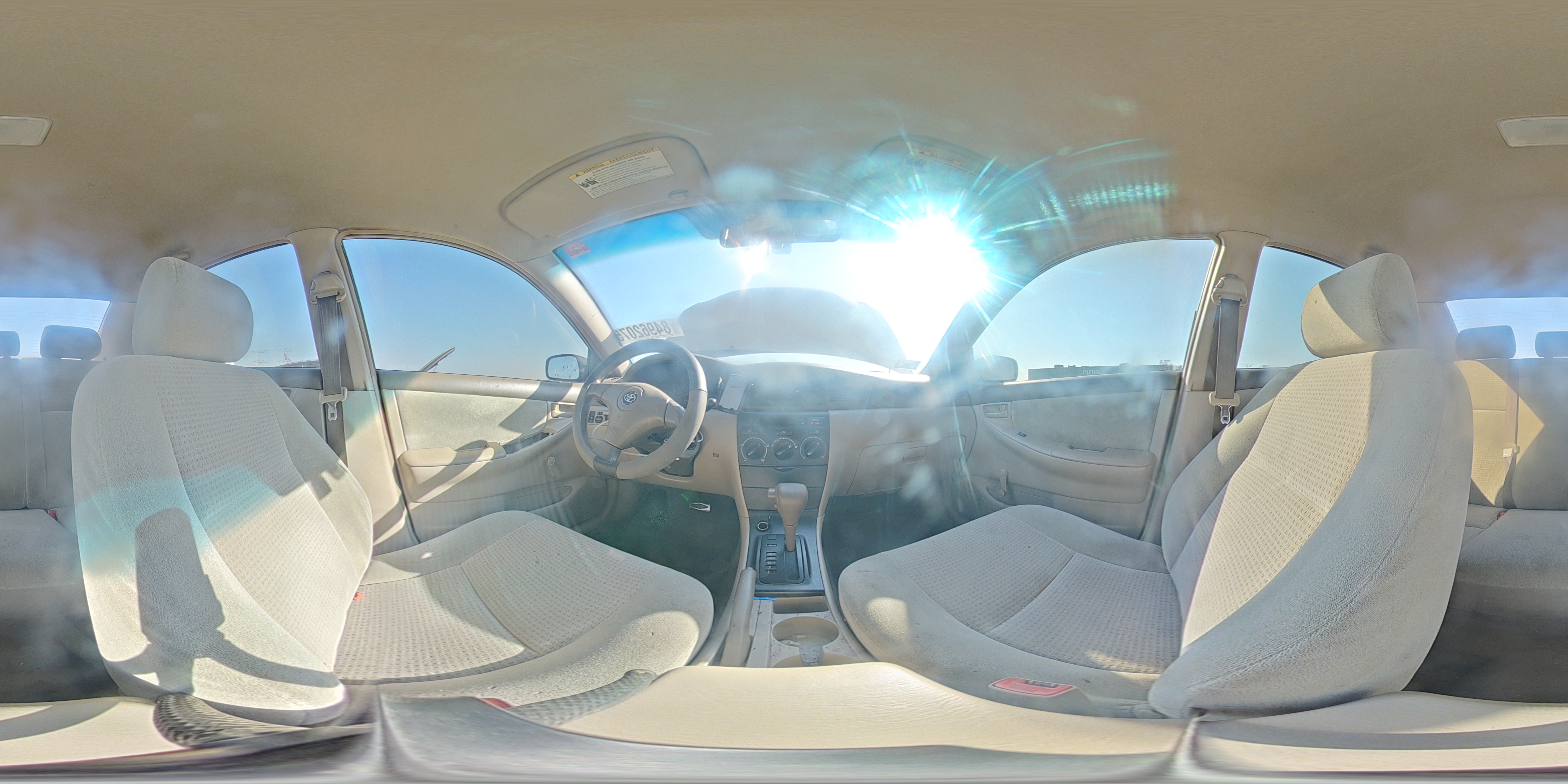 2005 Toyota Corolla Ce VIN: 1NXBR32E05Z393115 Lot: 84962075