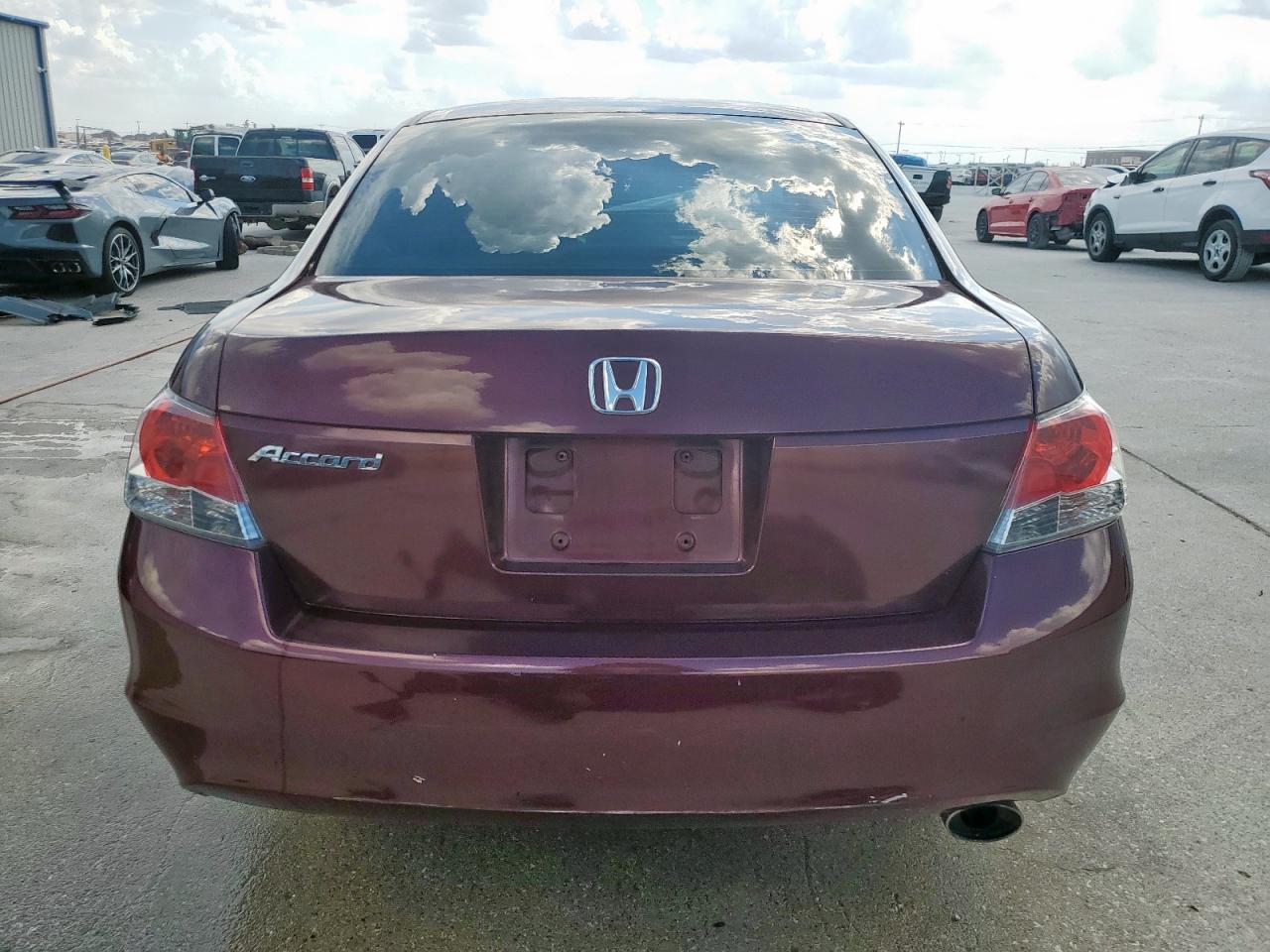 2009 Honda Accord Ex VIN: 1HGCP26719A038919 Lot: 85343275