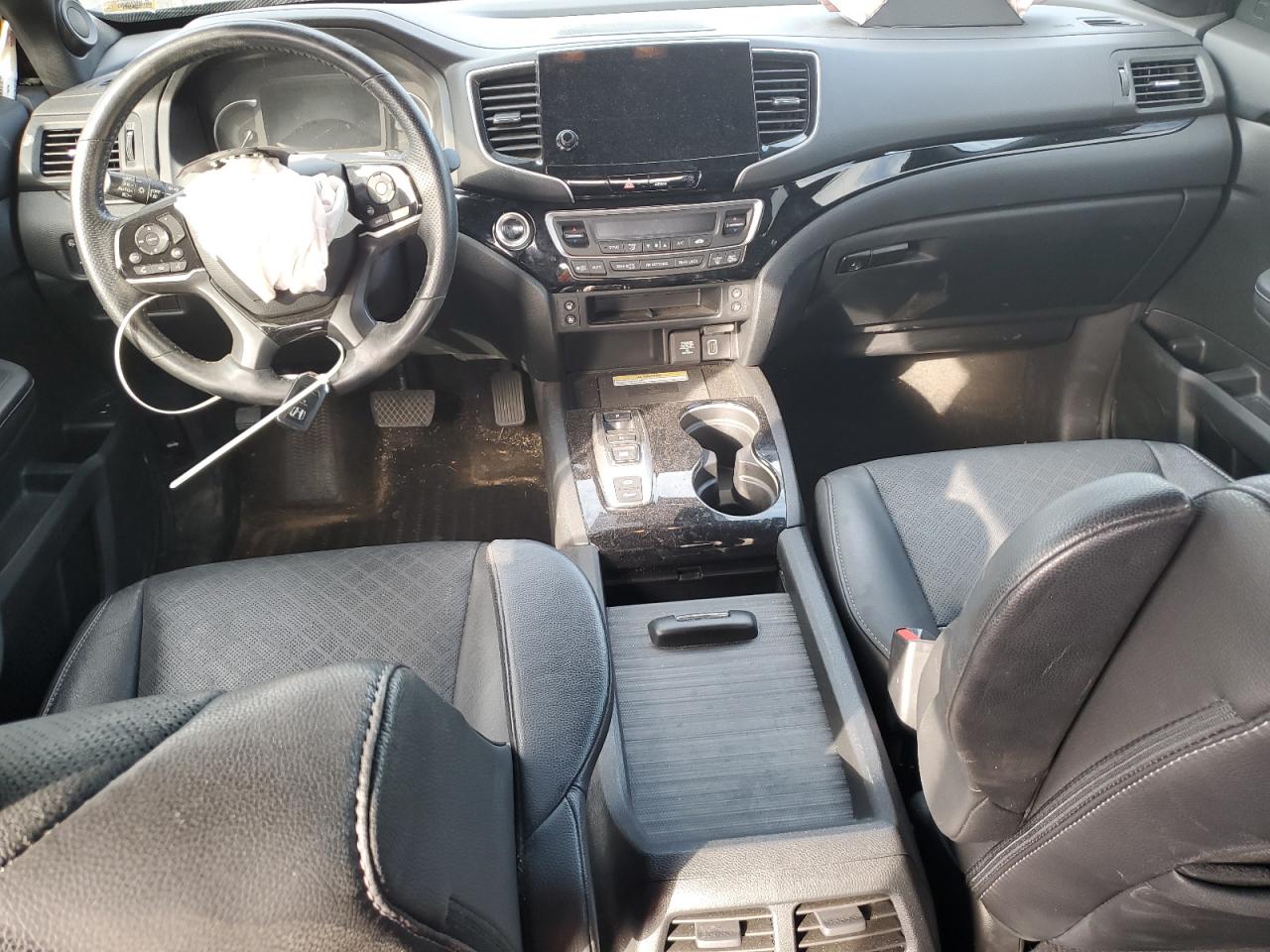 2022 Honda Passport Elite VIN: 5FNYF8H04NB000290 Lot: 87049905