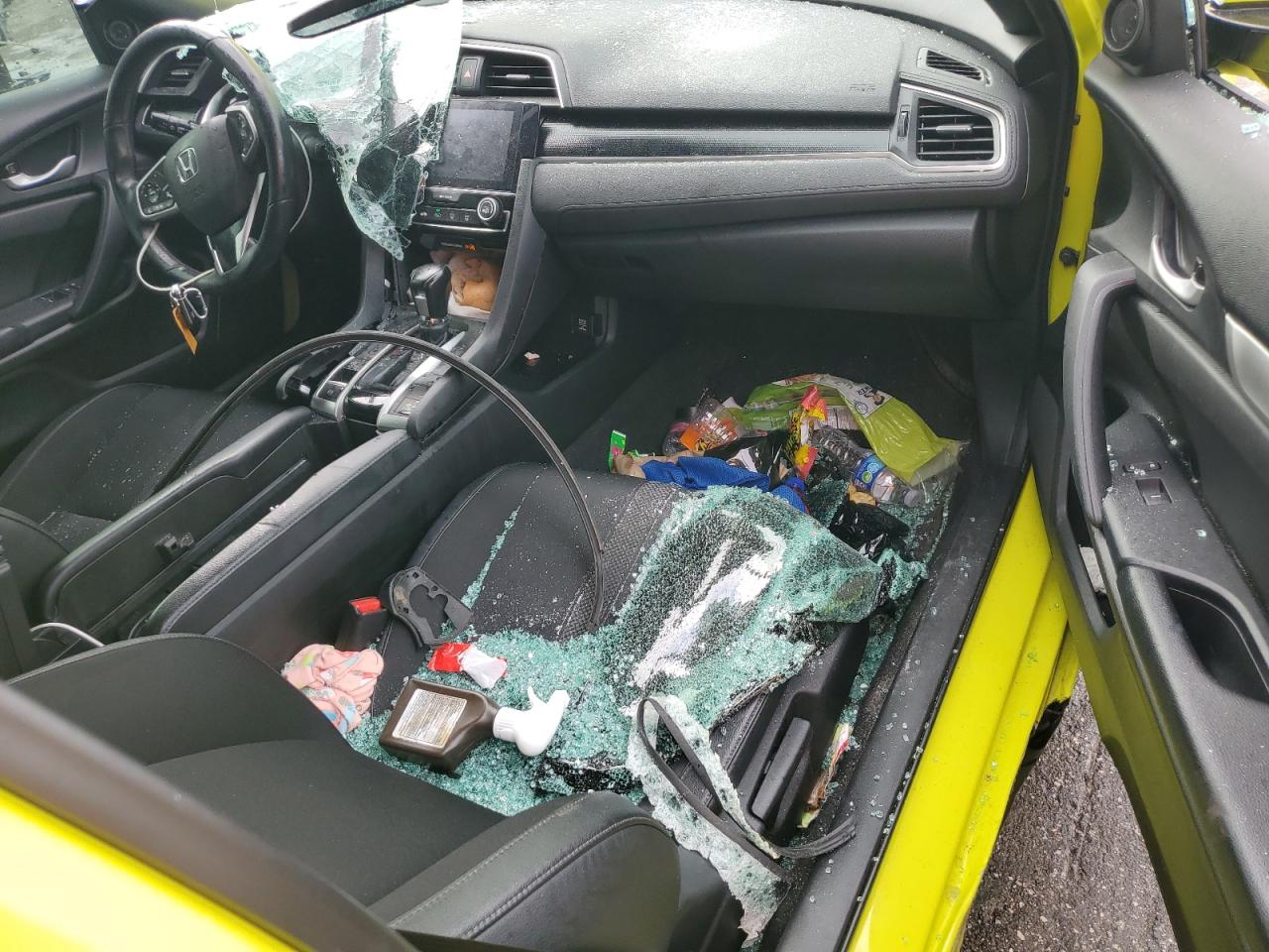 2019 Honda Civic Sport VIN: 2HGFC4B82KH306354 Lot: 82364725