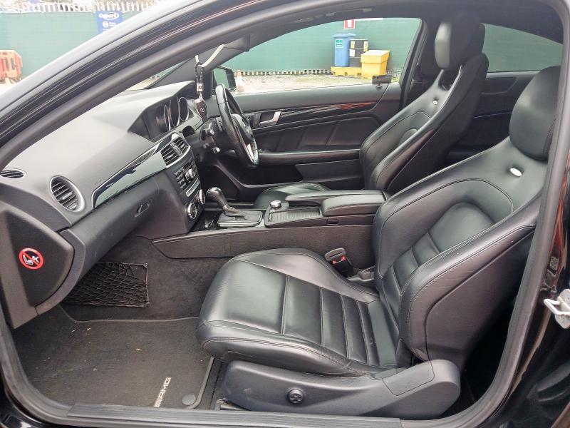 2014 MERCEDES-BENZ C63 AMG AUTO 