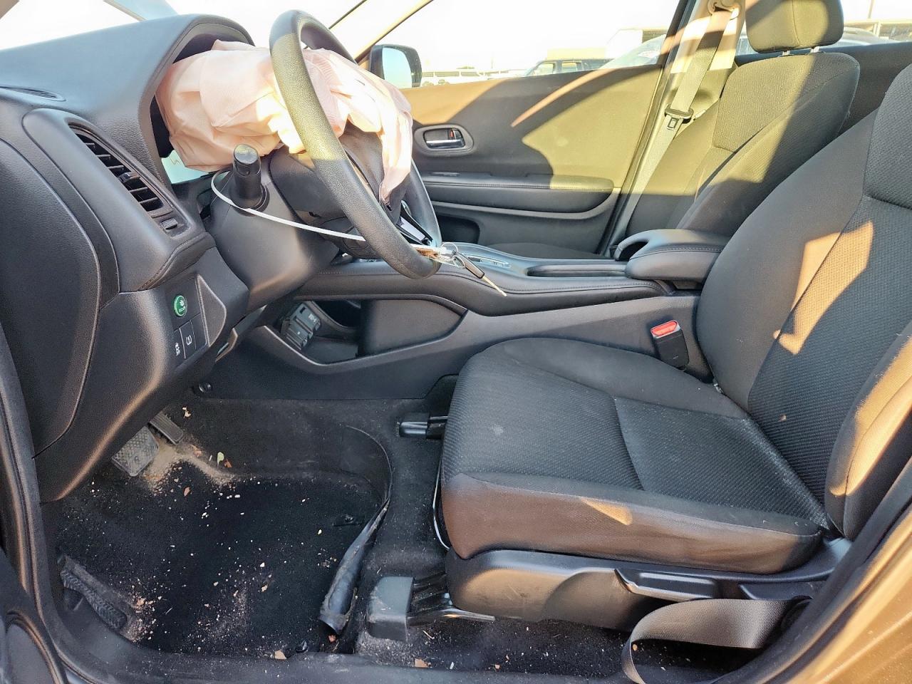 2018 Honda Hr-V Lx VIN: 3CZRU5H34JM722720 Lot: 85341305