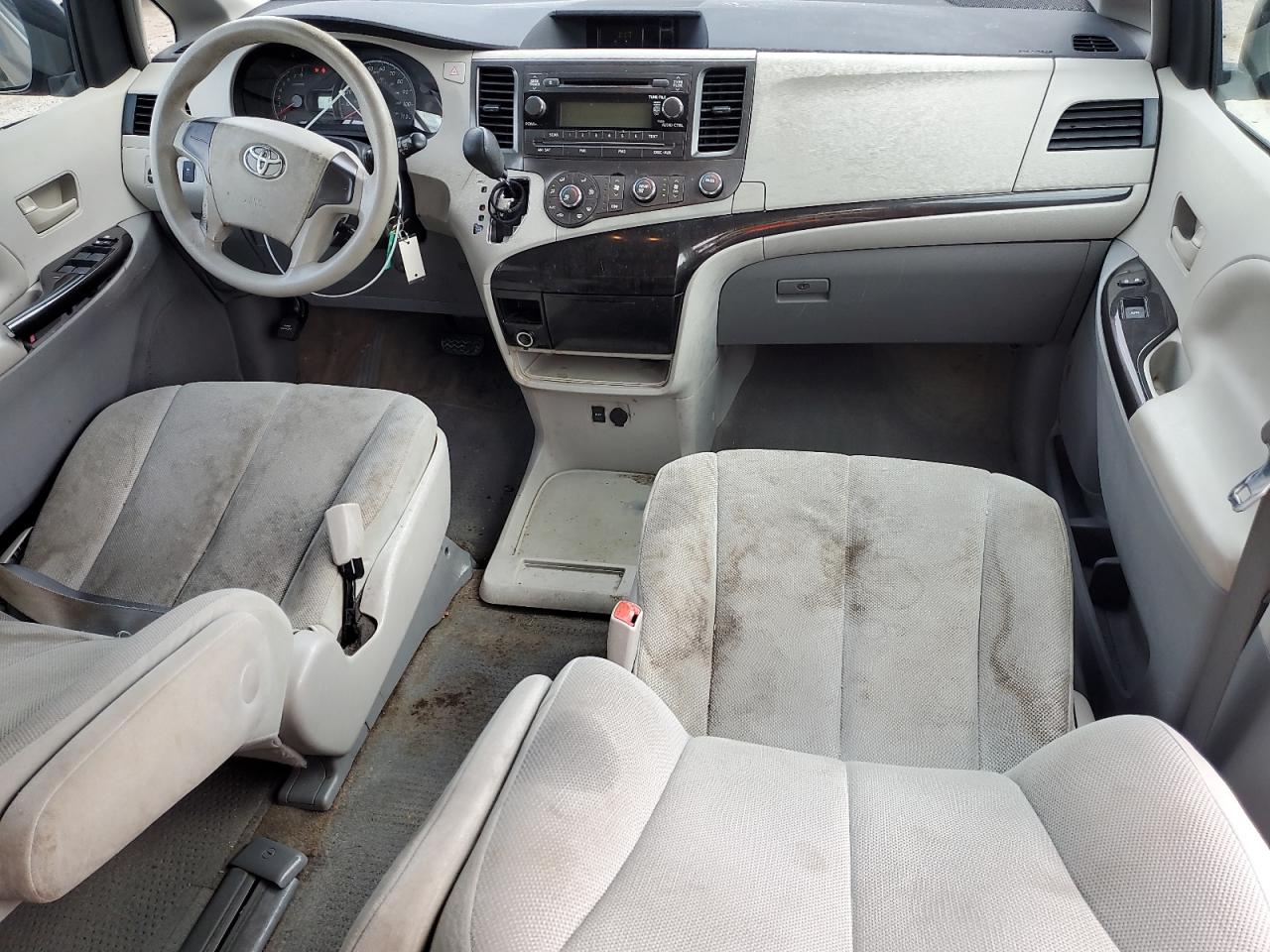 2013 Toyota Sienna VIN: 5TDZK3DC7DS371232 Lot: 85697635