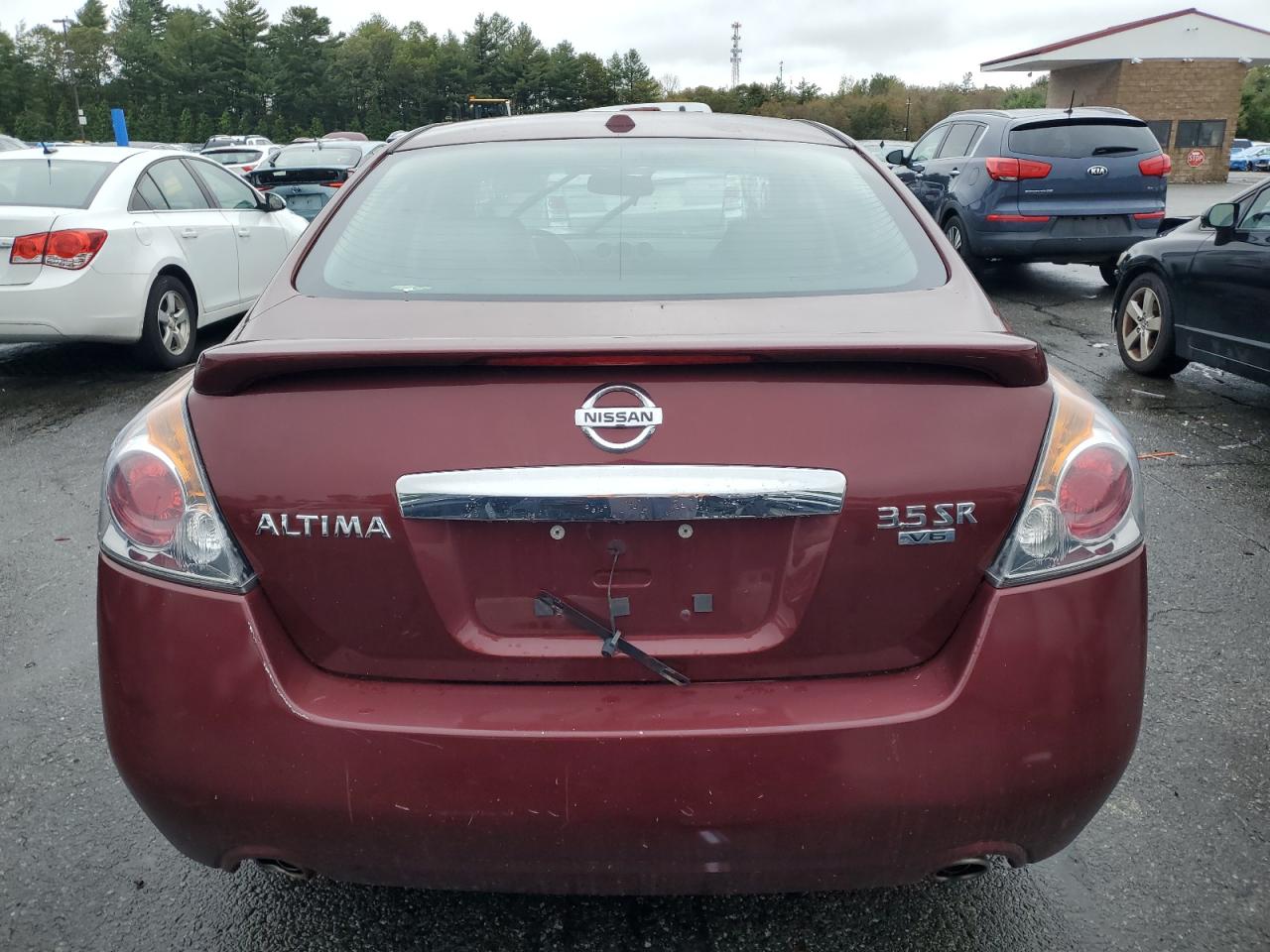 2012 Nissan Altima Sr VIN: 1N4BL2AP0CC190110 Lot: 85664545