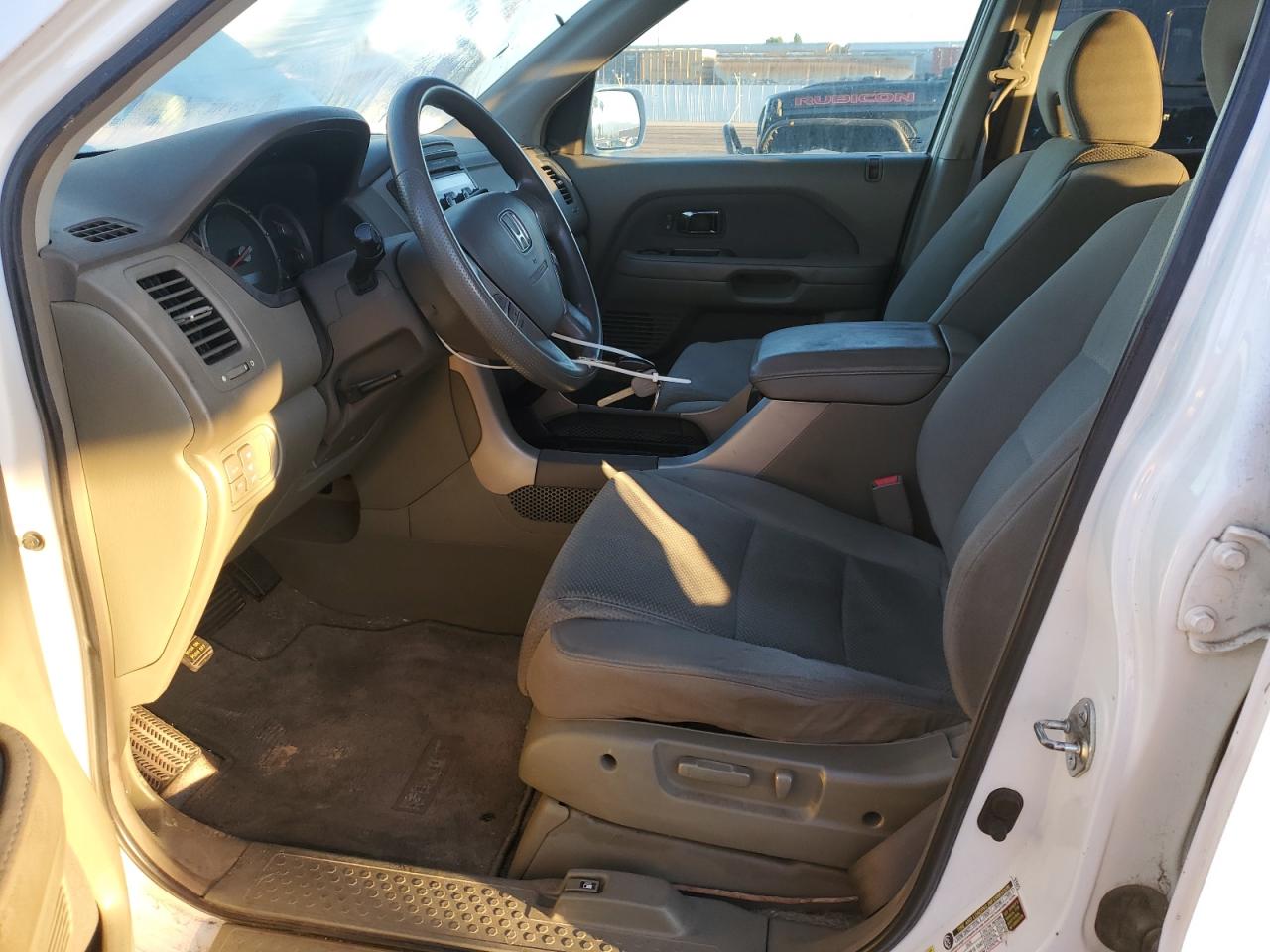 2006 Honda Pilot Ex VIN: 5FNYF28416B019722 Lot: 86828145