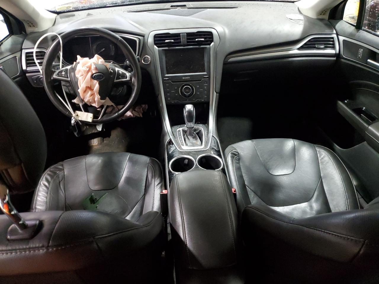 2013 Ford Fusion Titanium VIN: 3FA6P0K99DR208214 Lot: 90147085