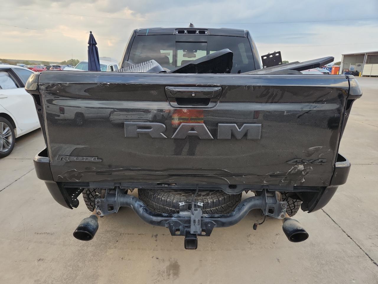 2019 Ram 1500 Rebel VIN: 1C6SRFLT1KN712862 Lot: 89702115