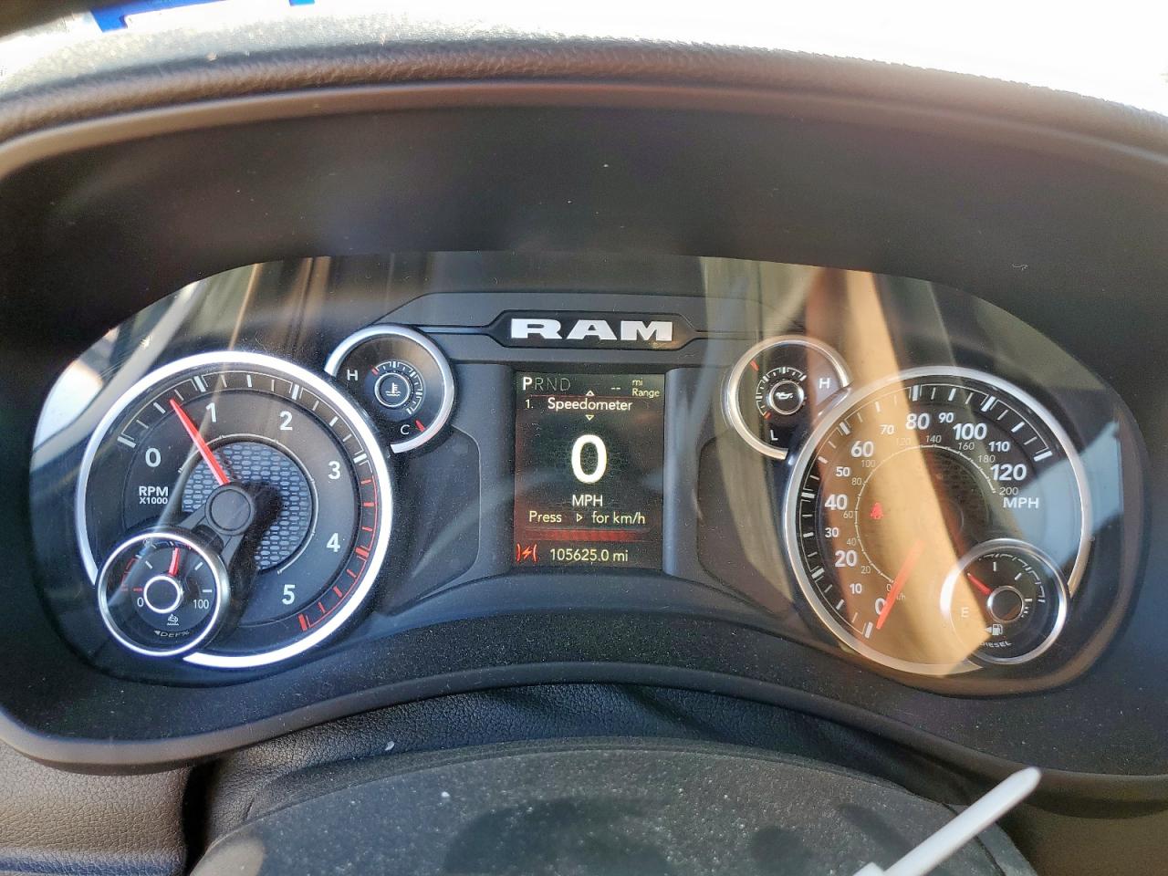 2022 Ram 2500 Big Horn/Lone Star VIN: 3C6UR5DLXNG404653 Lot: 90856945