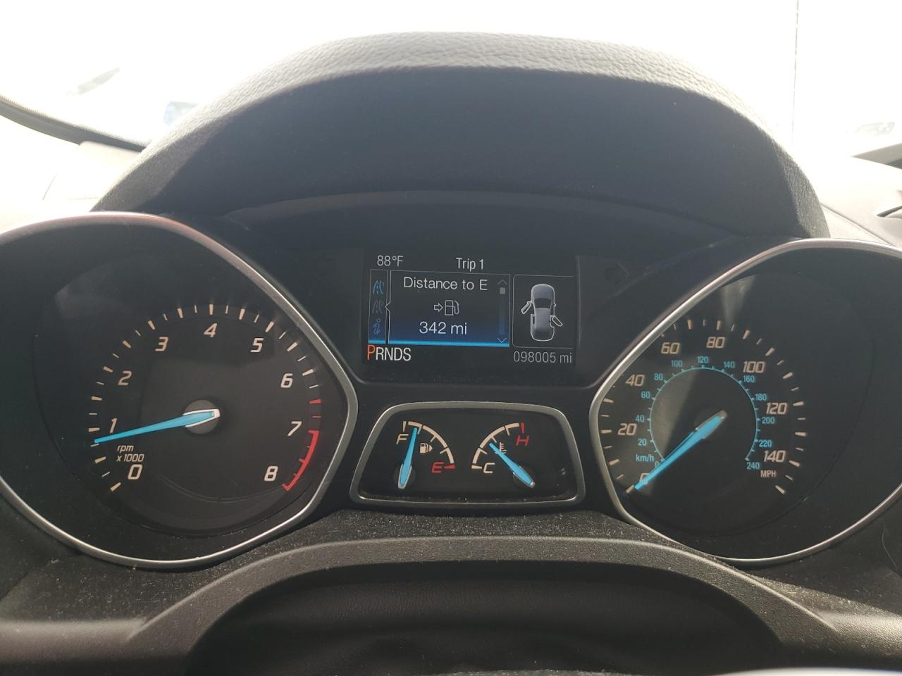 2016 Ford Escape S VIN: 1FMCU0F72GUB66864 Lot: 85257135