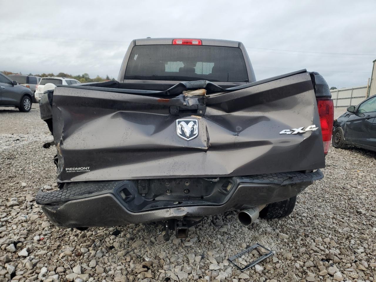 2017 Ram 1500 St VIN: 1C6RR7FT5HS601208 Lot: 89720335