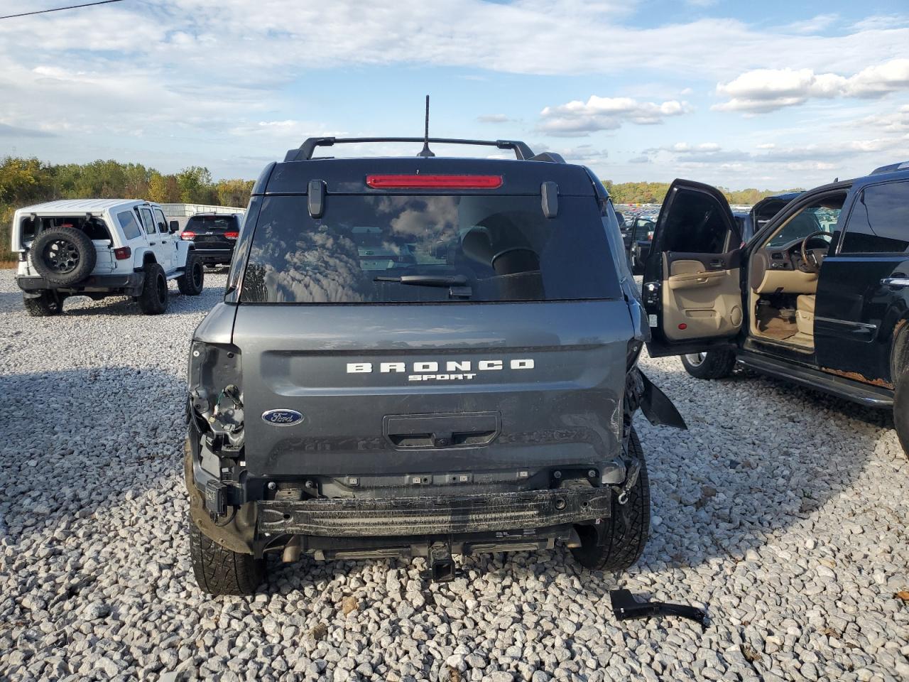 2024 Ford Bronco Sport Badlands VIN: 3FMCR9D94RRE35788 Lot: 82397645