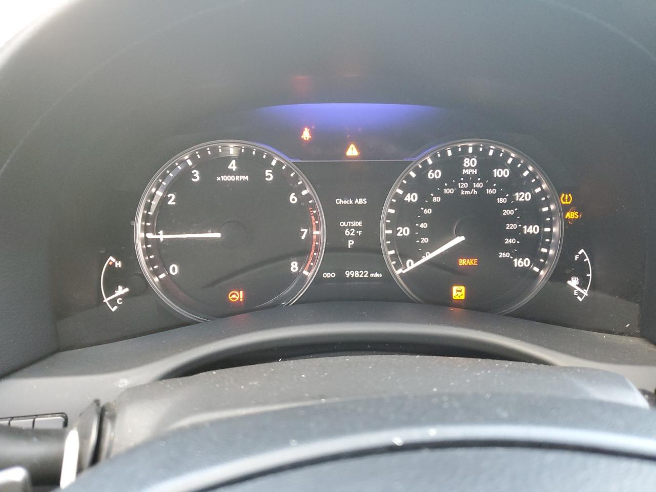 2013 Lexus Gs 350 VIN: JTHCE1BL7D5018191 Lot: 85365325