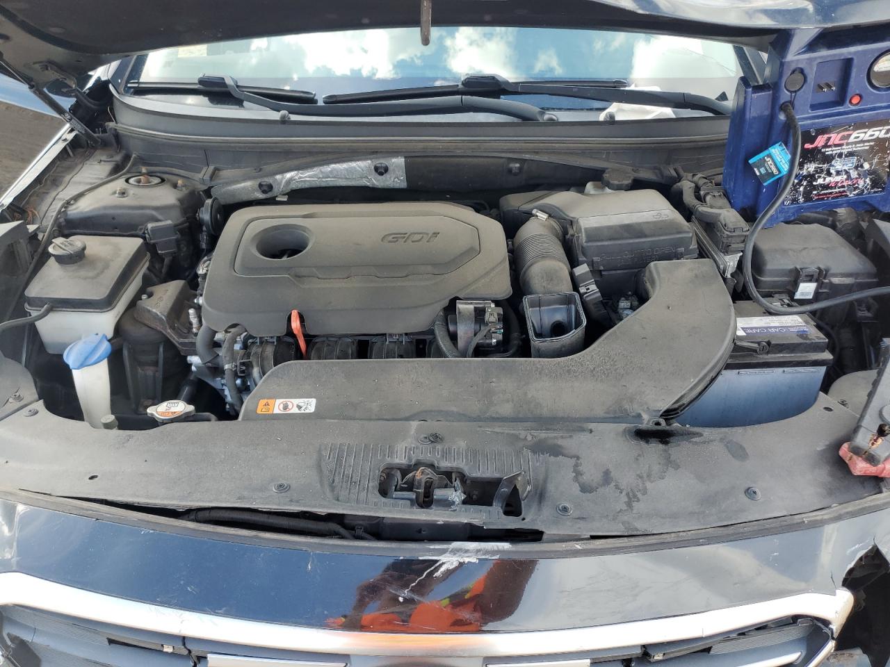 2016 Hyundai Sonata Se VIN: 5NPE24AF4GH312622 Lot: 85846085