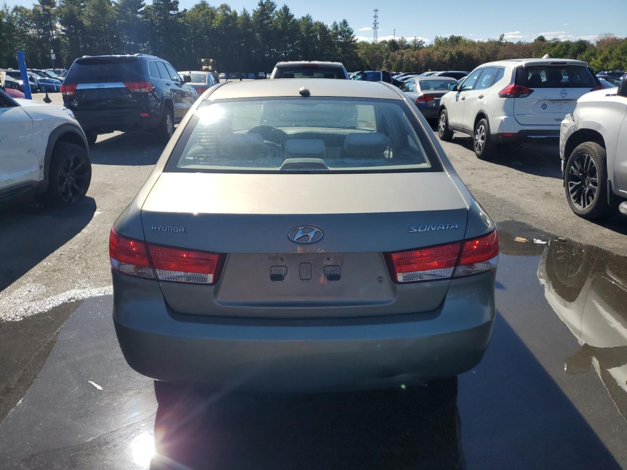 2008 Hyundai Sonata Gls VIN: 5NPET46C18H388909 Lot: 85391545