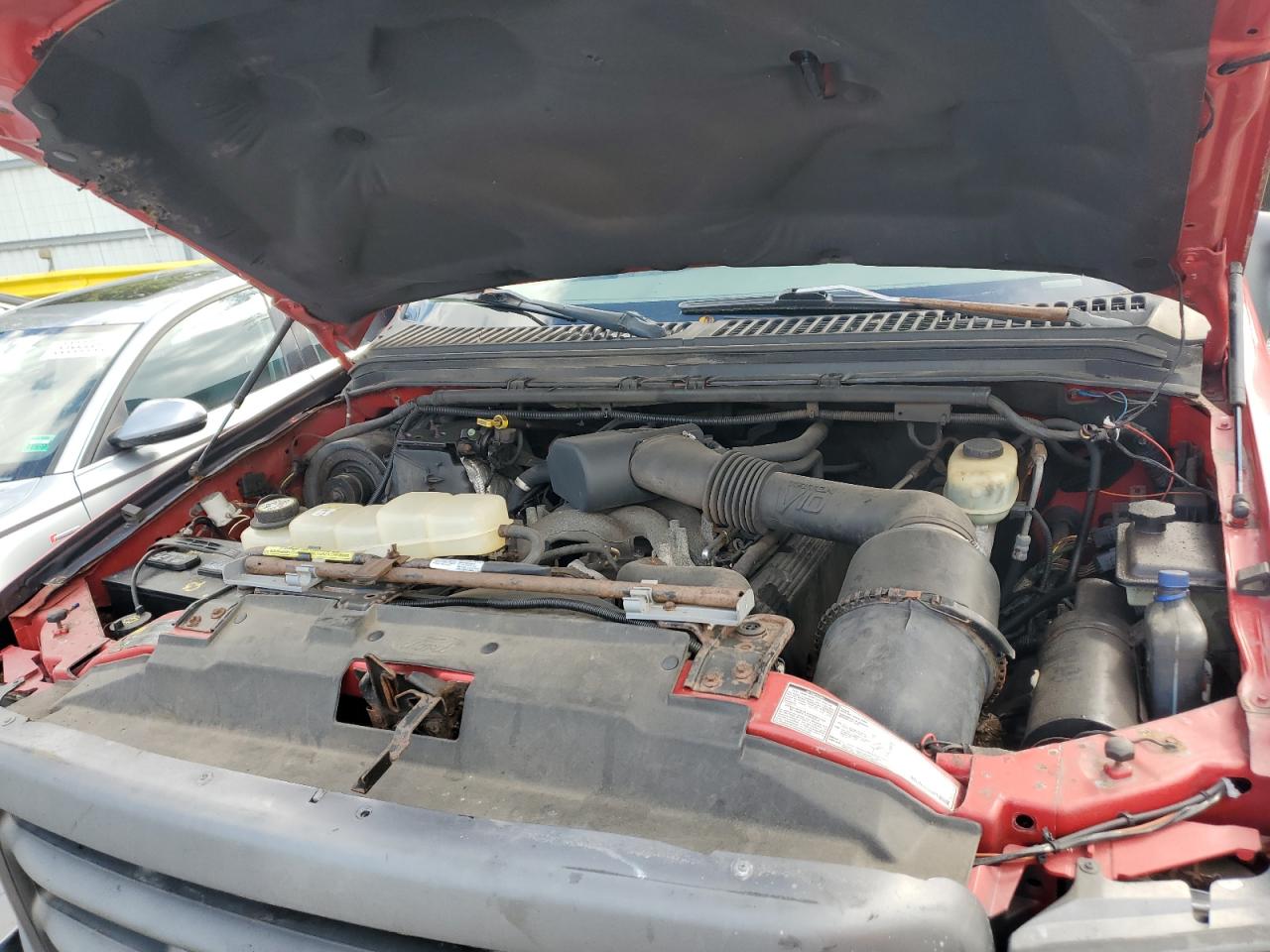 2002 Ford F450 Super Duty VIN: 1FDXF47S52EB43720 Lot: 86109105