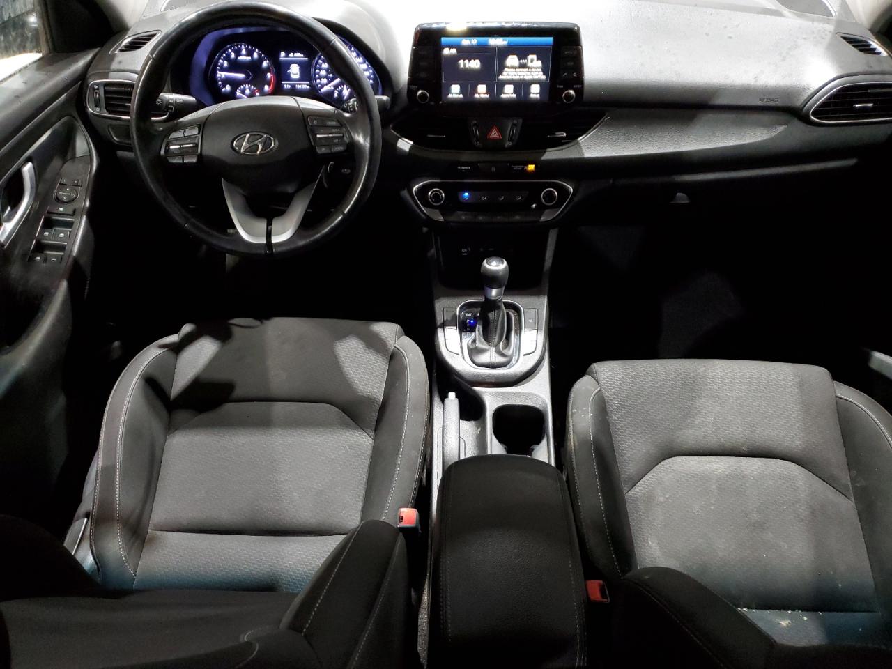 2019 Hyundai Elantra Gt VIN: KMHH35LE0KU108625 Lot: 87413305