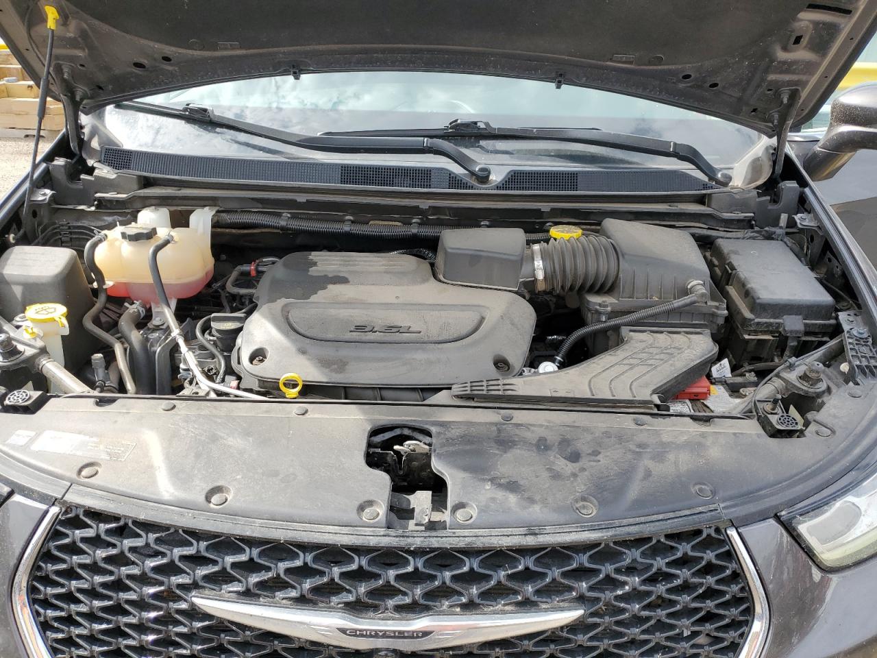 2022 Chrysler Pacifica Touring L VIN: 2C4RC1BG5NR133008 Lot: 85194545