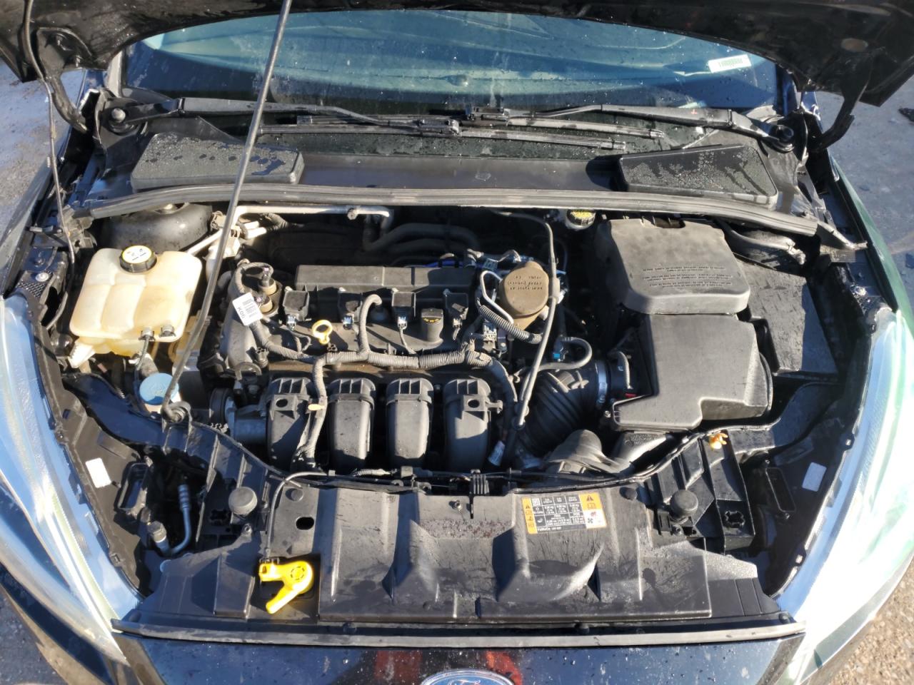 2016 Ford Focus Titanium VIN: 1FADP3J21GL245807 Lot: 85719655