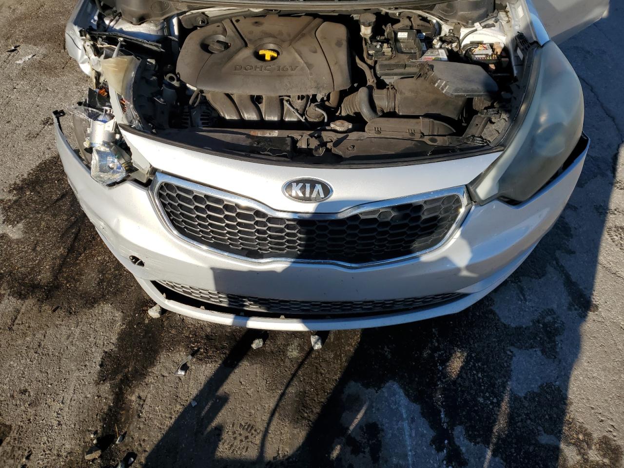 2015 Kia Forte Lx VIN: KNAFK4A62F5432595 Lot: 90736295