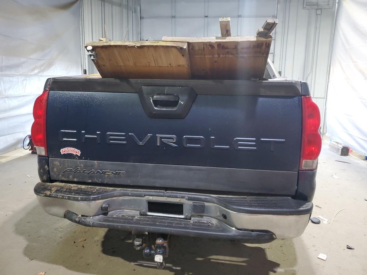 2004 Chevrolet Avalanche C1500 VIN: 3GNEC12T34G147870 Lot: 89654545