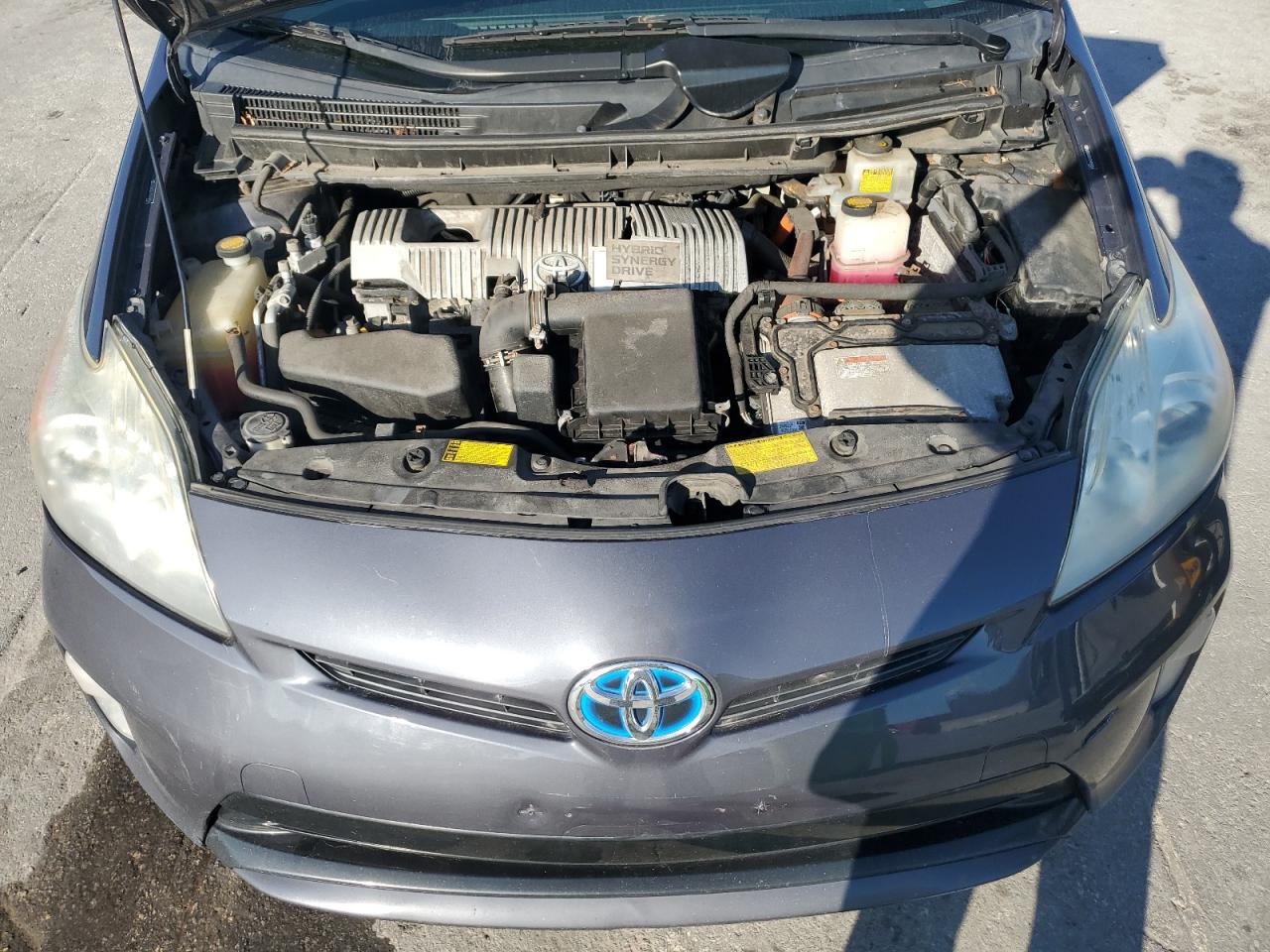 2012 Toyota Prius VIN: JTDKN3DU7C5458456 Lot: 87396235