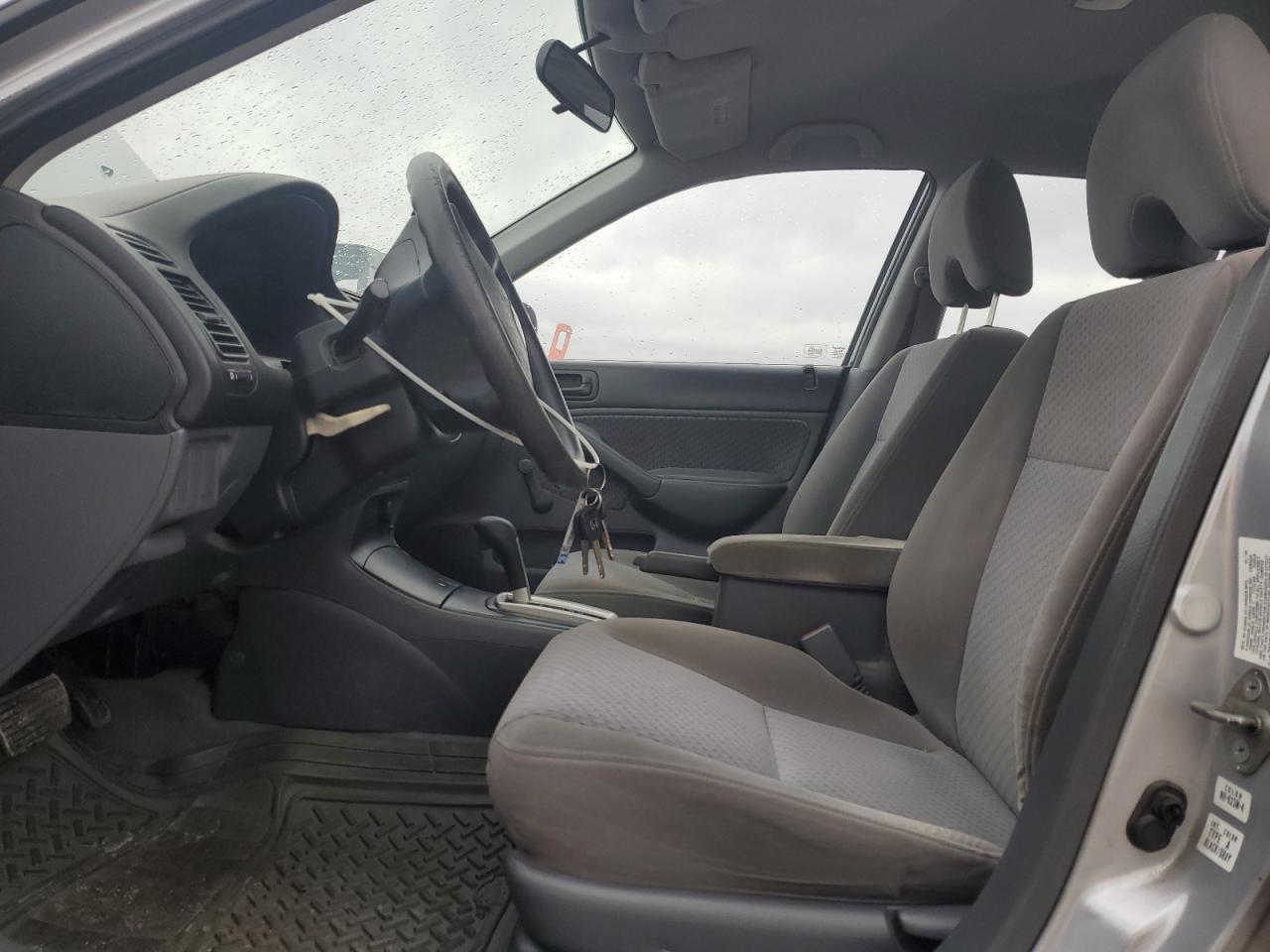 2004 Honda Civic Dx Vp VIN: 2HGES16374H549673 Lot: 90079845