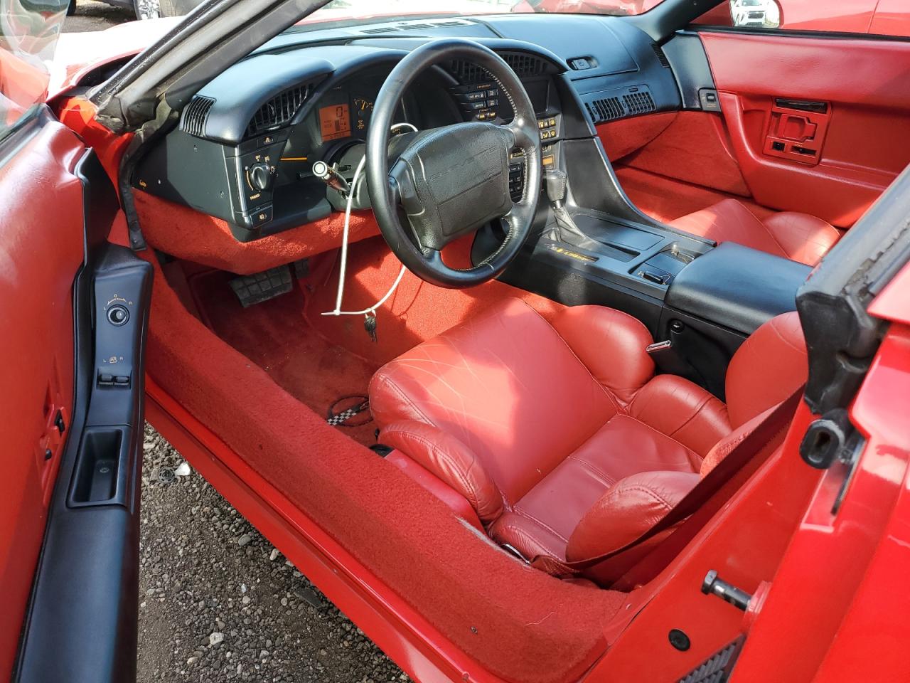 1992 Chevrolet Corvette VIN: 1G1YY23P6N5113048 Lot: 81938935