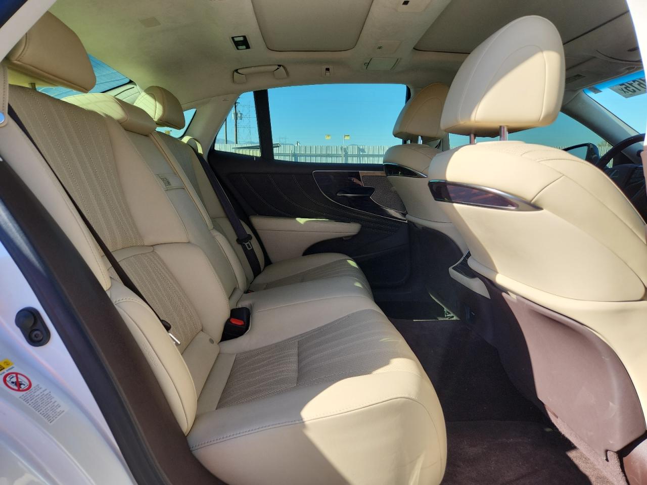 2019 Lexus Ls 500 Base VIN: JTHC51FF8K5005953 Lot: 90731615