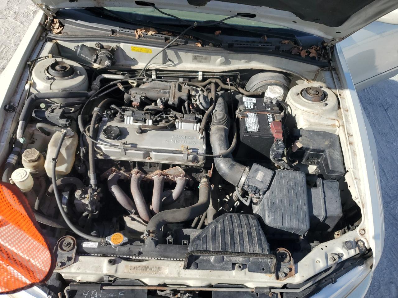 2000 Mitsubishi Galant Es VIN: 4A3AA46G6YE079327 Lot: 82500705
