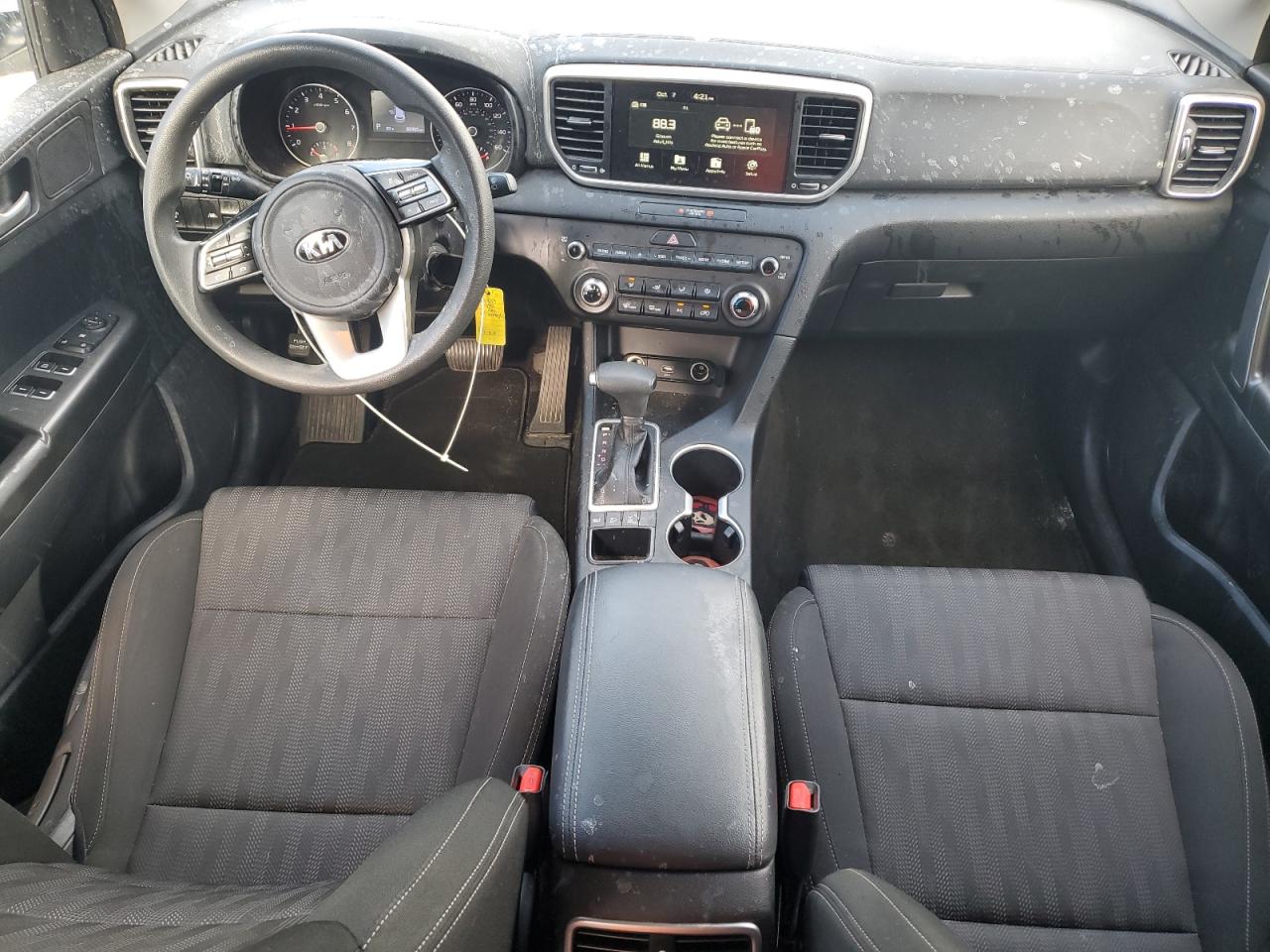 2021 Kia Sportage Lx VIN: KNDPMCAC6M7934111 Lot: 84521075