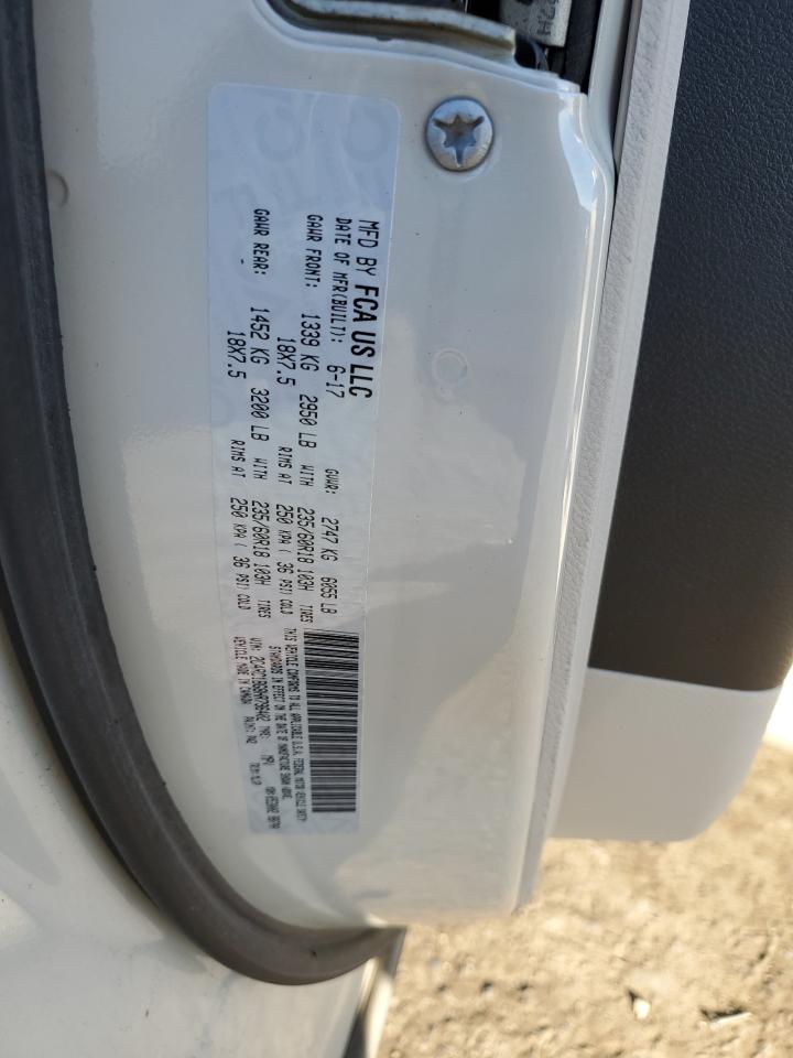 2017 Chrysler Pacifica Touring L VIN: 2C4RC1BG8HR796402 Lot: 82328265