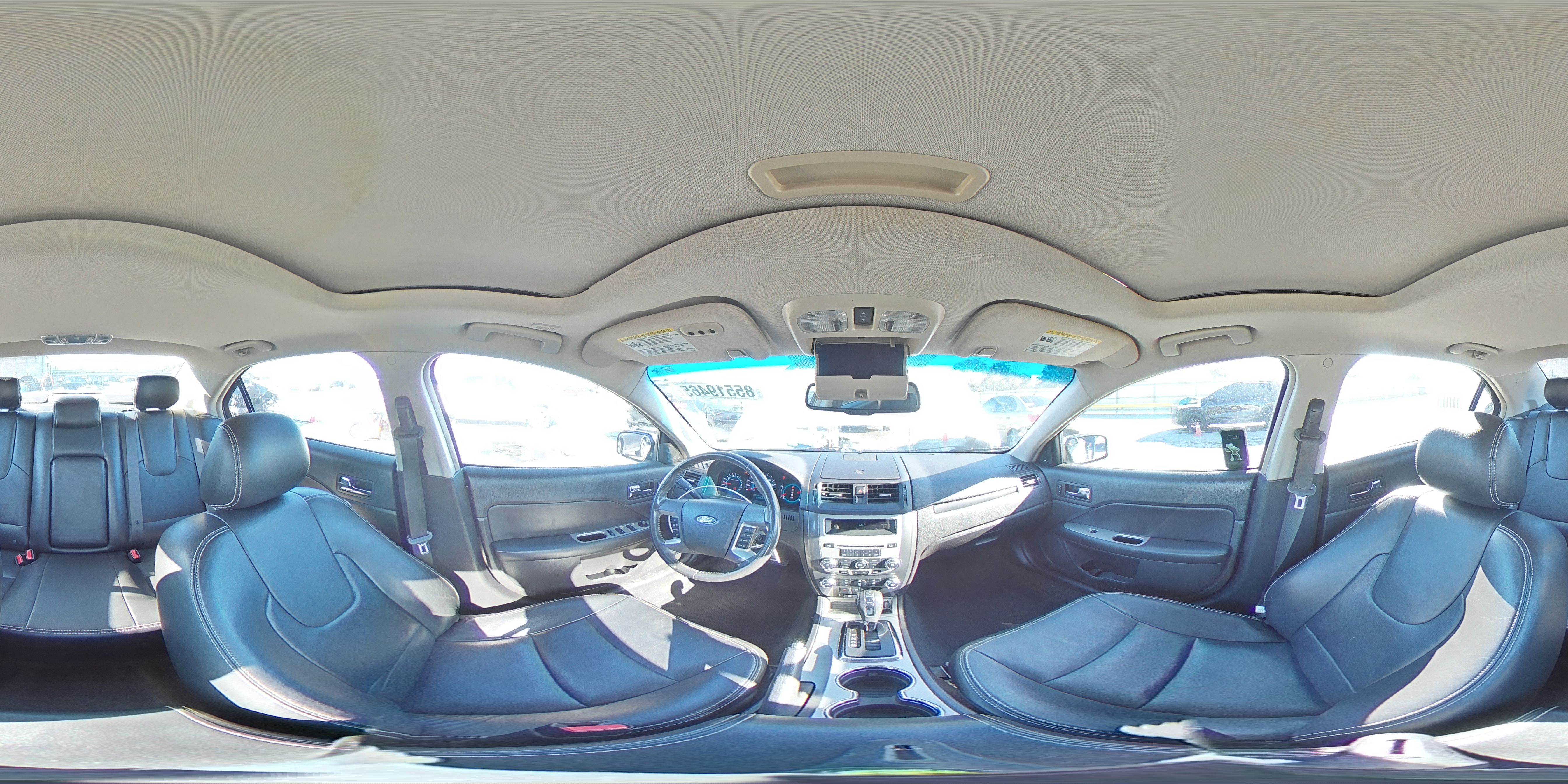 2012 Ford Fusion Sel VIN: 3FAHP0JG9CR223660 Lot: 85519465