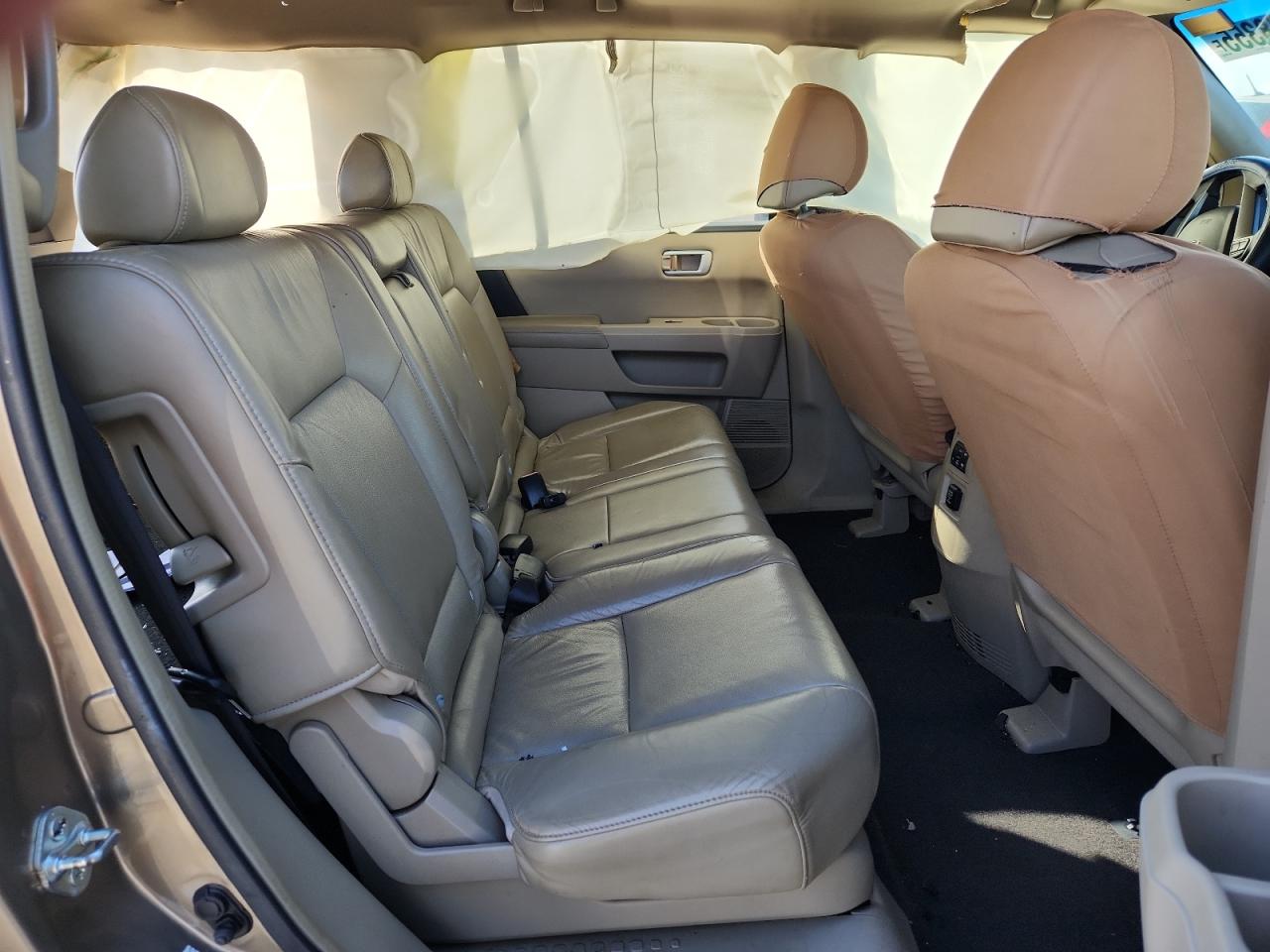 2009 Honda Pilot Exl VIN: 5FNYF38559B023923 Lot: 85298355