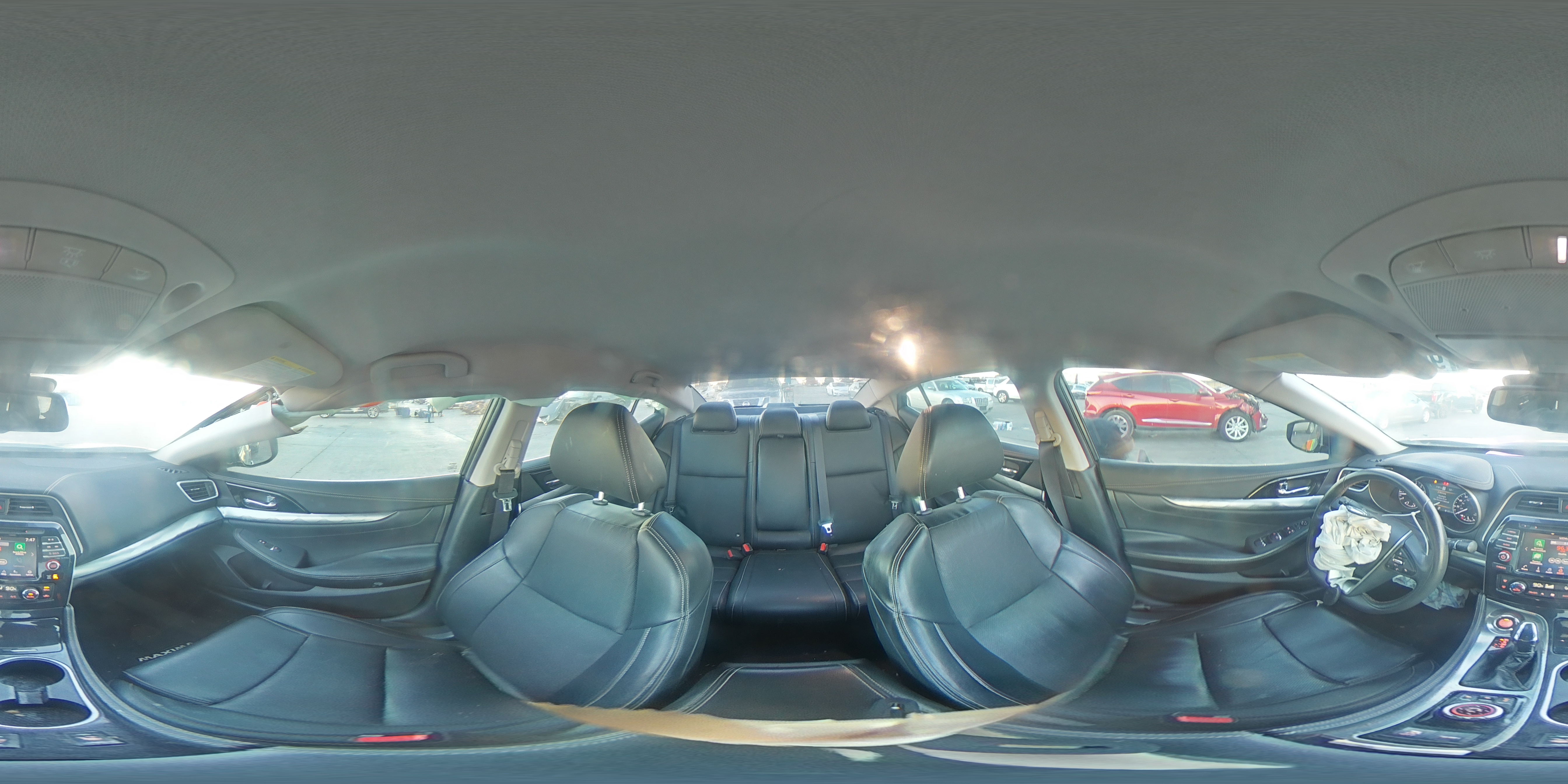 2020 Nissan Maxima Sv VIN: 1N4AA6CV8LC381598 Lot: 90542265