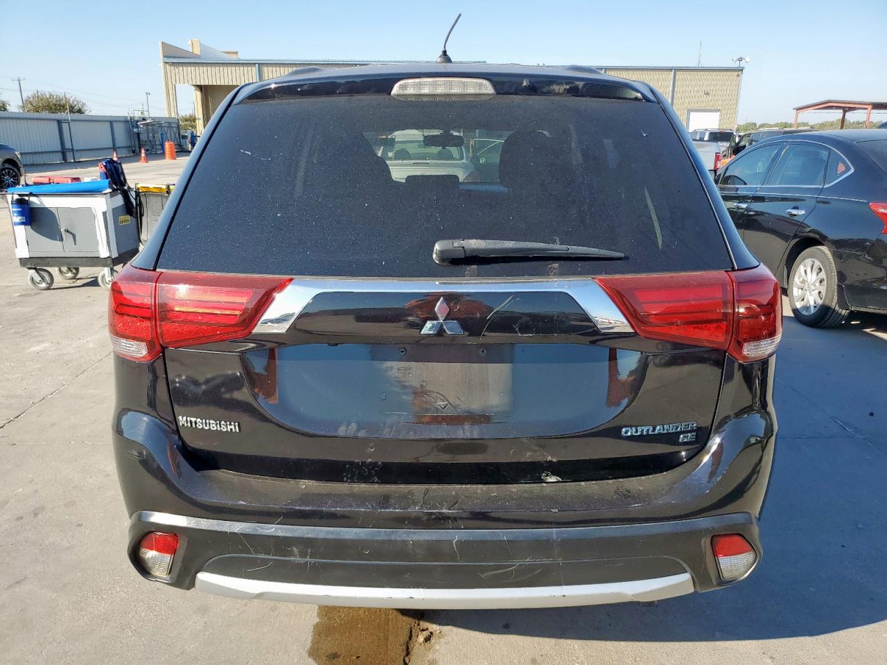2016 Mitsubishi Outlander Se VIN: JA4AD3A38GZ046243 Lot: 82430565