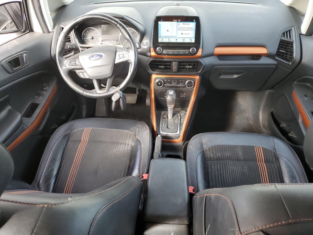 2018 Ford Ecosport Ses VIN: MAJ6P1CL1JC201400 Lot: 89501565