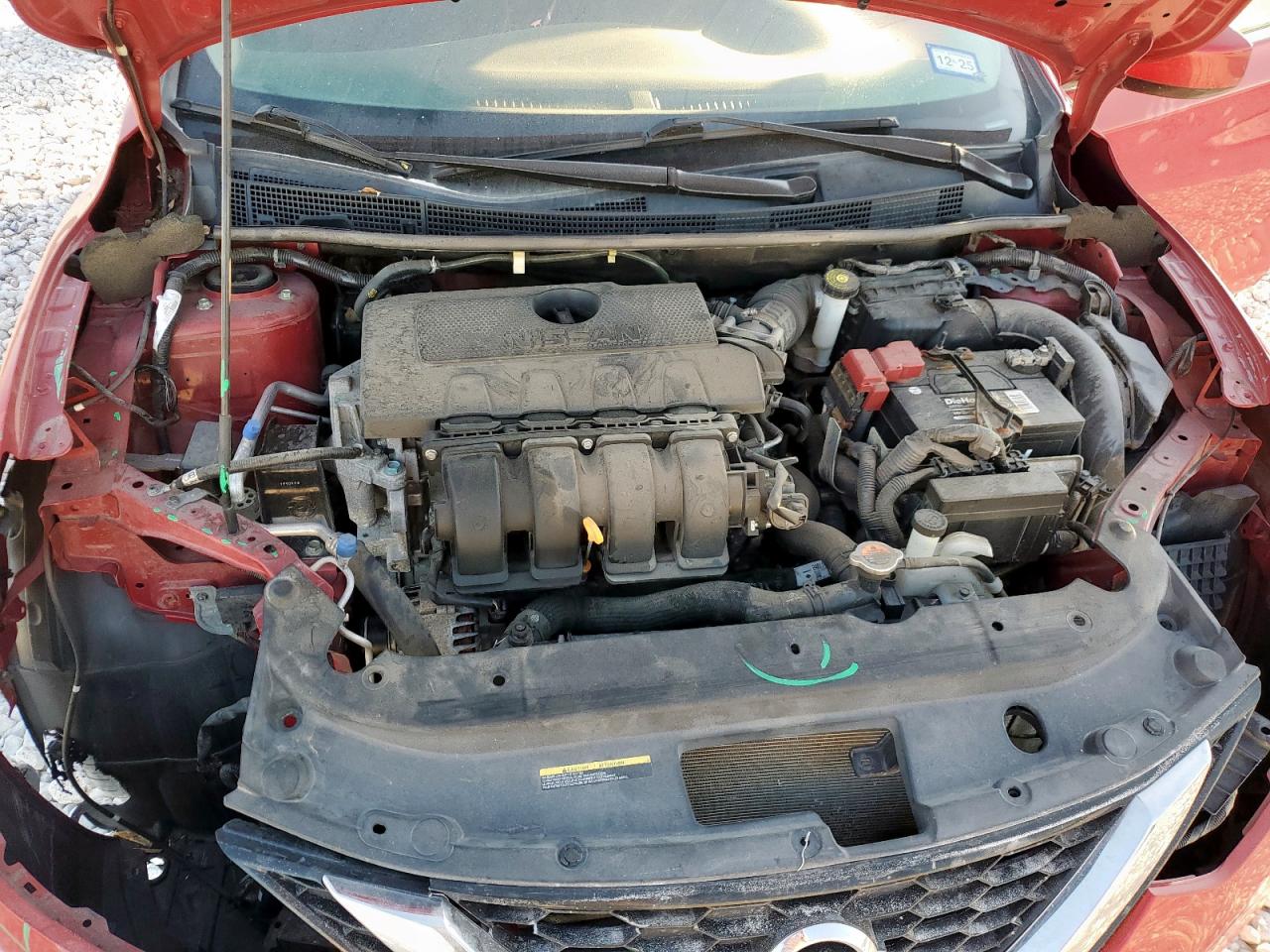 2018 Nissan Sentra S VIN: 3N1AB7AP0JL618381 Lot: 82488455