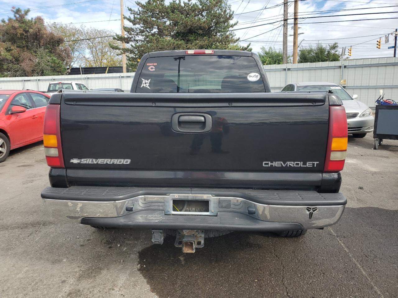 2002 Chevrolet Silverado K1500 VIN: 2GCEK19V721198314 Lot: 82234815
