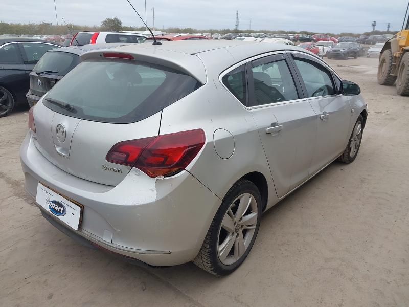 2013 VAUXHALL ASTRA 2.0 CDTI 16V ECOFLEX SRI [165] 5DR