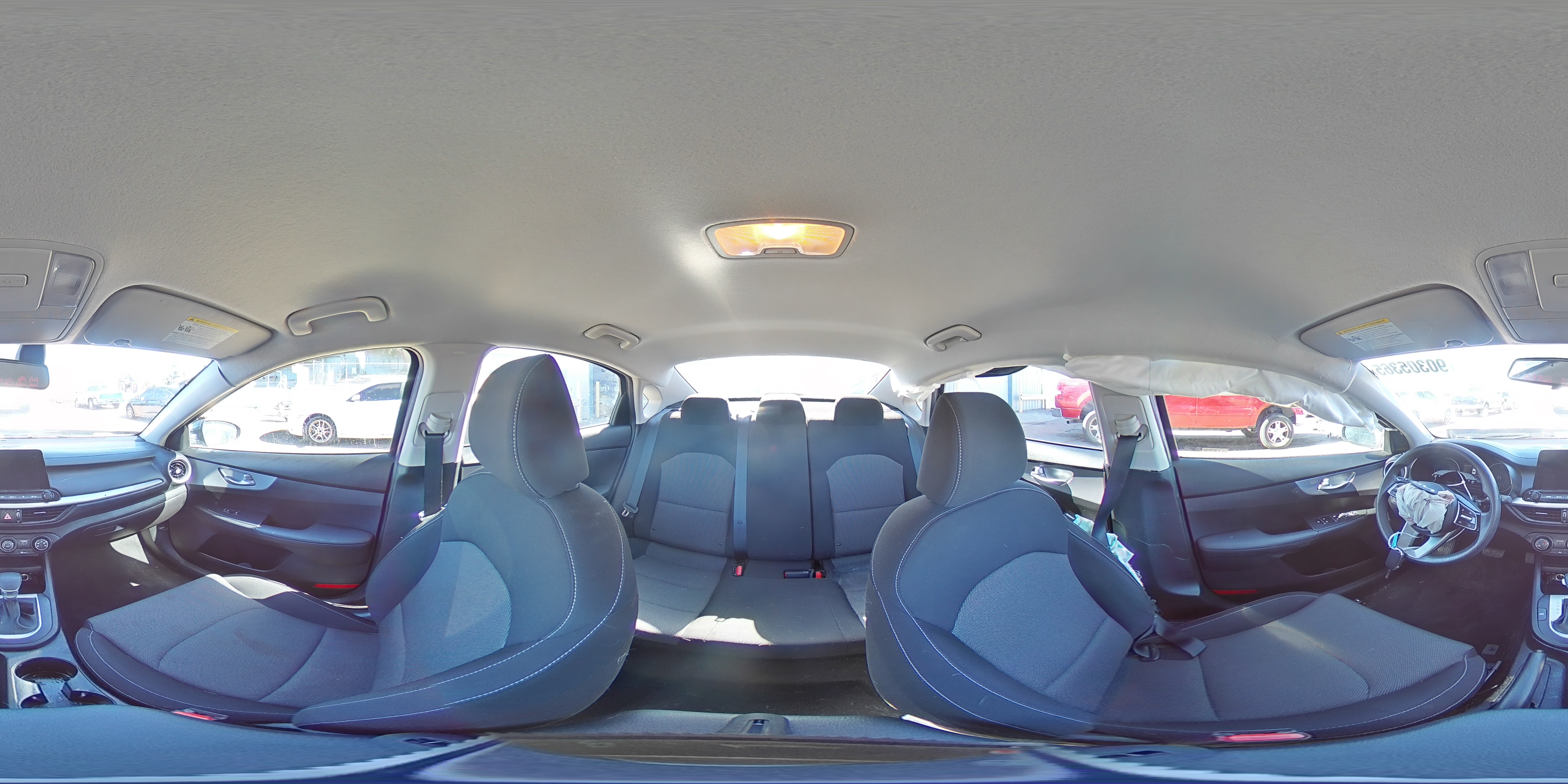 2023 Kia Forte Lx VIN: 3KPF24AD3PE649340 Lot: 90305365