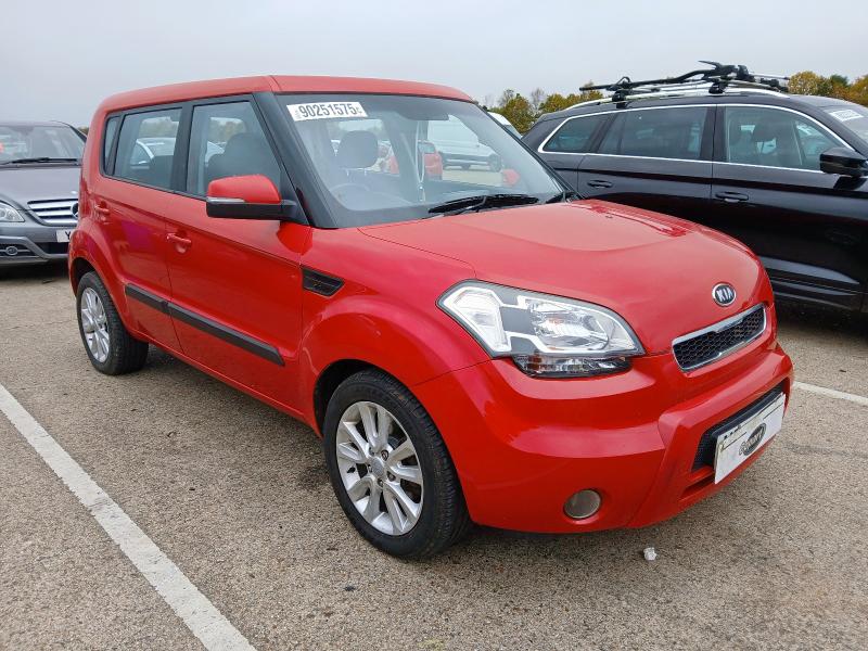 2013 KIA SOUL 1.6 CRDI 2 5DR AUTO