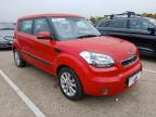 2013 KIA SOUL 1.6 CRDI 2 5DR AUTO for sale at Copart NEWBURY