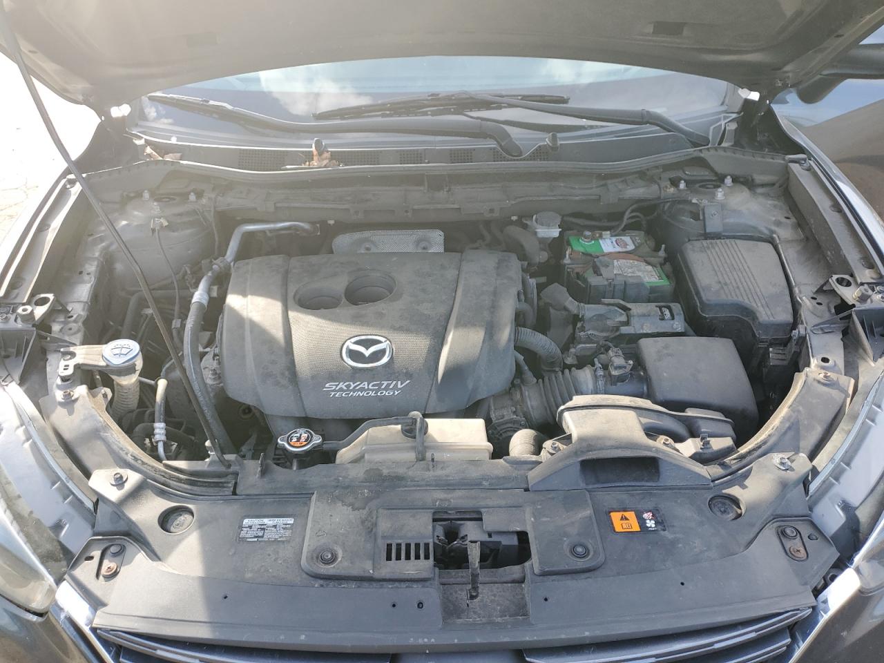 2016 Mazda Cx-5 Sport VIN: JM3KE4BY0G0618425 Lot: 82211265