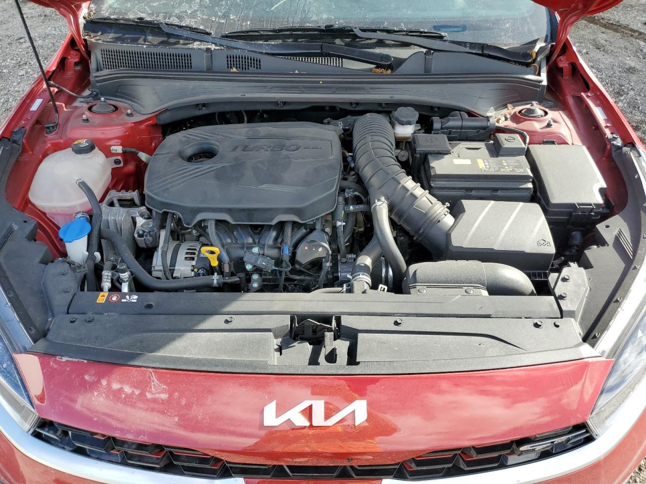 2024 Kia Forte Gt VIN: 3KPF44AC1RE803788 Lot: 86624625