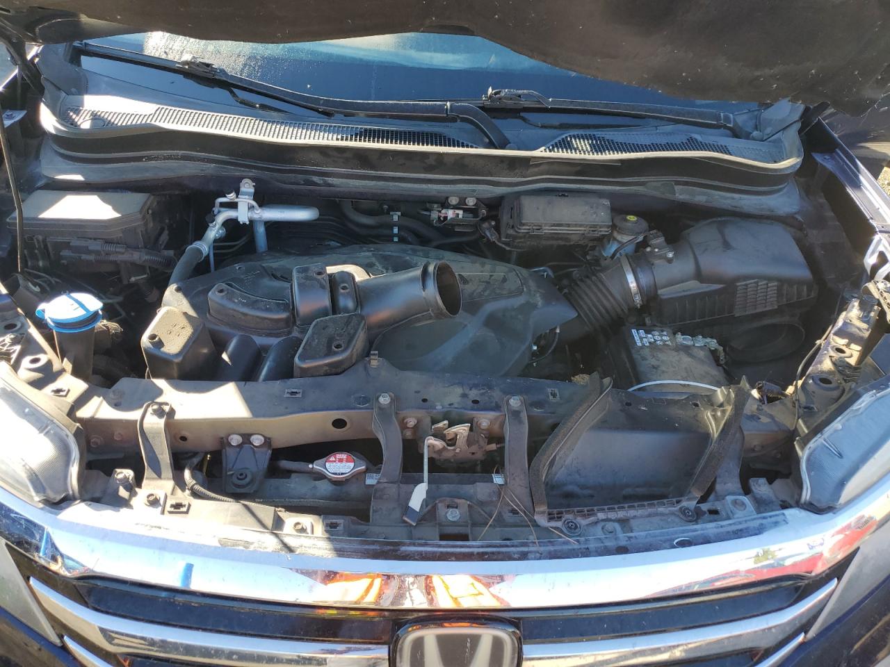 2016 Honda Pilot Elite VIN: 5FNYF6H0XGB115208 Lot: 87289725