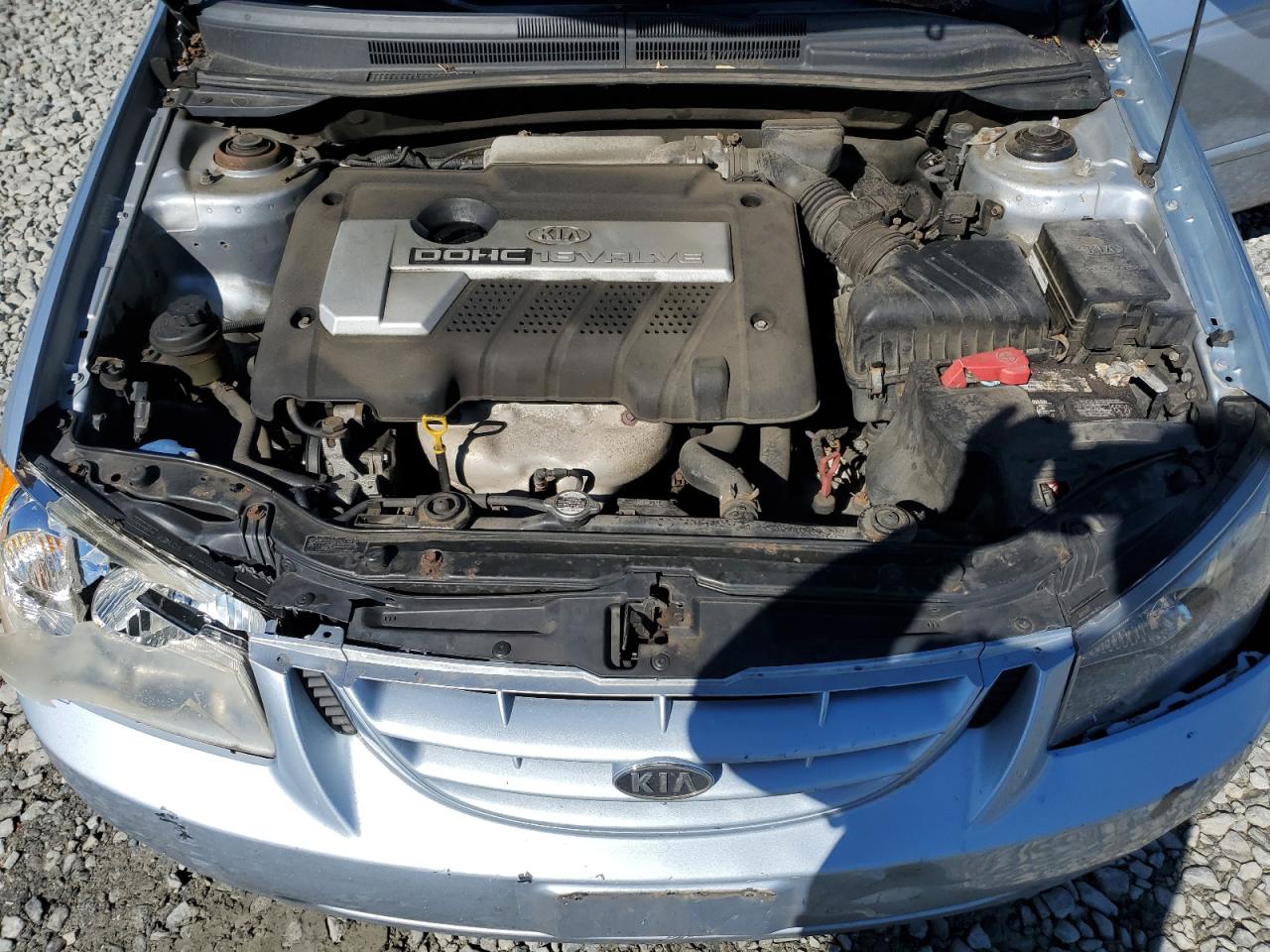 2006 Kia Spectra Lx VIN: KNAFE122565345291 Lot: 86059935