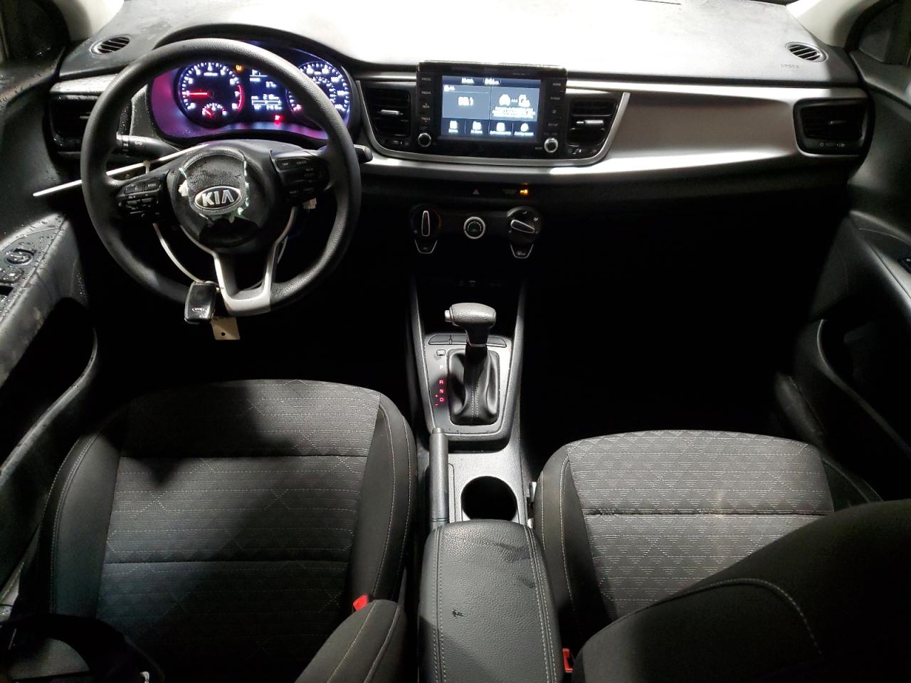 2020 Kia Rio Lx VIN: 3KPA24AD0LE349713 Lot: 87428925