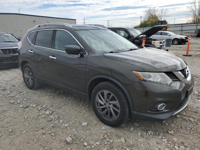  NISSAN ROGUE 2016 Зеленый