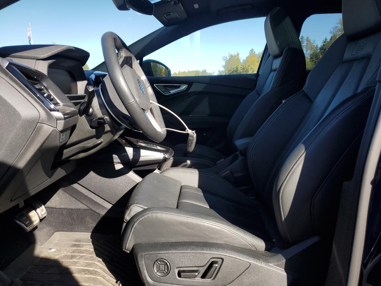 2024 Audi Q4 E-Tron Premium VIN: WA1KUAFZ8RP050278 Lot: 86129215